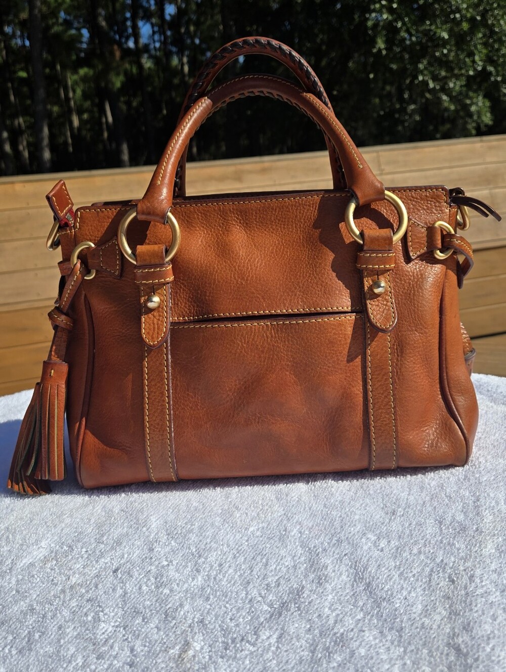 Dooney & Bourke Florentine Whipstitch - Picture 2 of 16